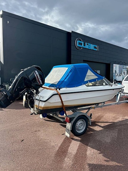 Ryds 435 GTS + 60Hk Mercury + 80km/h trailer 2 of 8