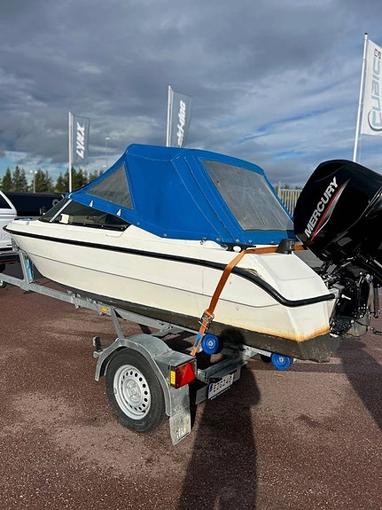 Ryds 435 GTS + 60Hk Mercury + 80km/h trailer 8 of 8