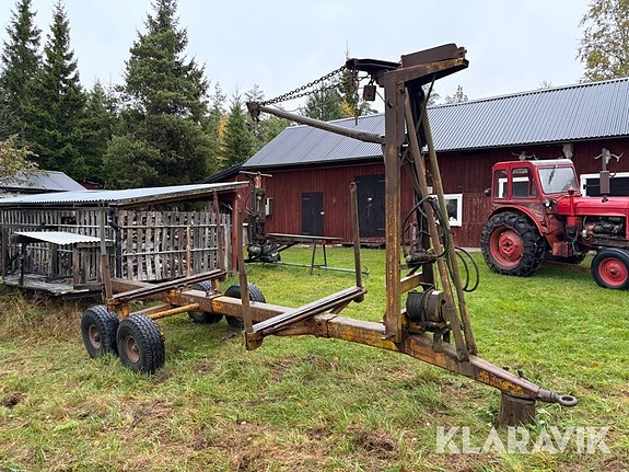 Huggarvagn AB Bergströms Mek Moheda 6 of 6