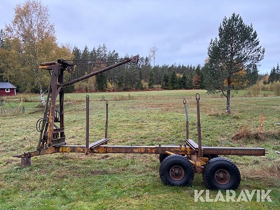 Huggarvagn AB Bergströms Mek Moheda 2 of 6
