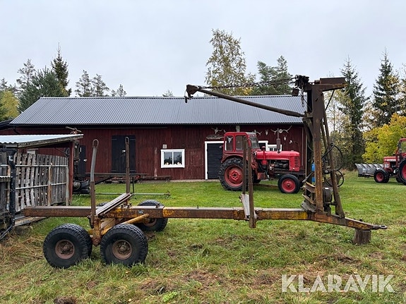 Huggarvagn AB Bergströms Mek Moheda 5 of 6