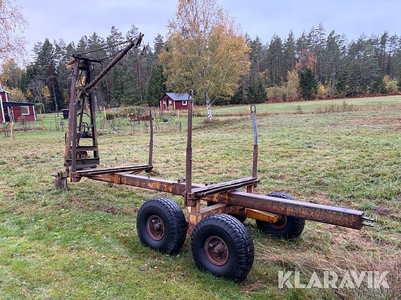 Huggarvagn AB Bergströms Mek Moheda 3 of 6