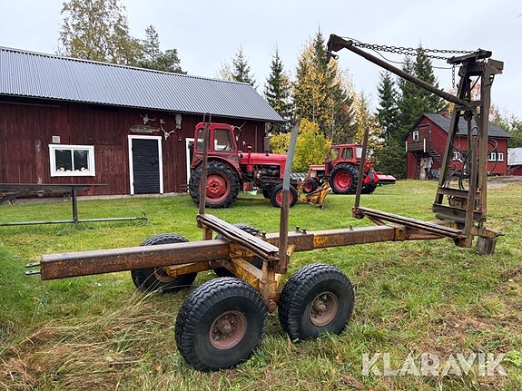 Huggarvagn AB Bergströms Mek Moheda 4 of 6
