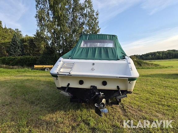 Motorbåt med trailer Sea Ray 260 Overnighter 4 of 6