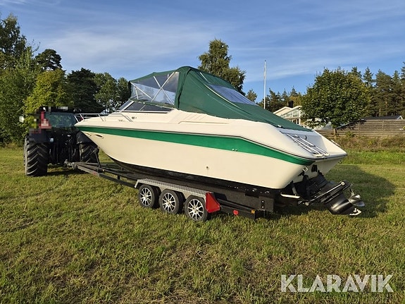 Motorbåt med trailer Sea Ray 260 Overnighter 5 of 6