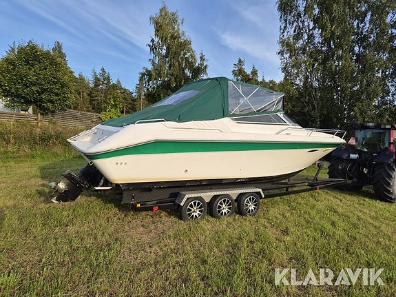 Motorbåt med trailer Sea Ray 260 Overnighter 2 of 6