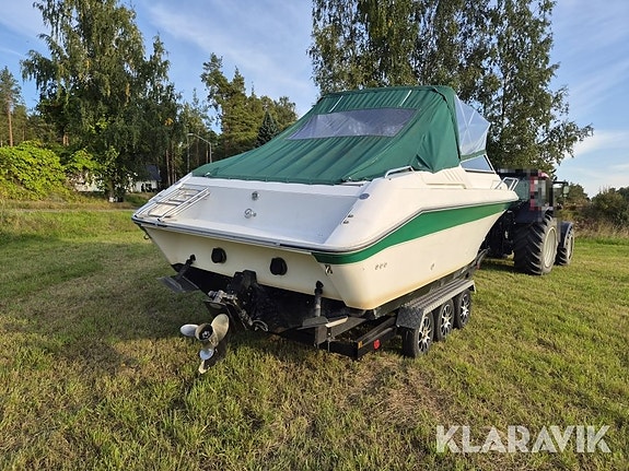 Motorbåt med trailer Sea Ray 260 Overnighter 3 of 6