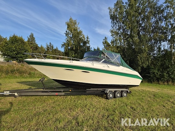 Motorbåt med trailer Sea Ray 260 Overnighter 6 of 6