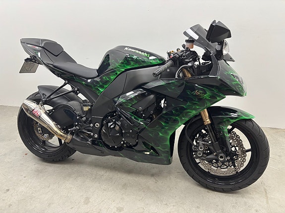 Kawasaki Ninja ZX-10R '*OBS Endast 1517 mil* 2 of 7