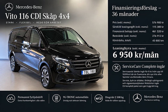 Mercedes-Benz Vito 116 2 of 11