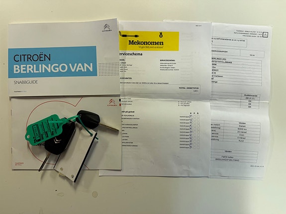 Citroen Berlingo 12 of 12