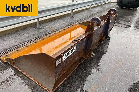 Drivex Planeringsskopa