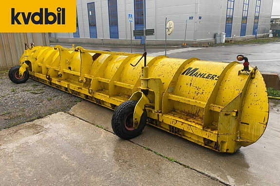 Mählers 7,3m Diagonalplog