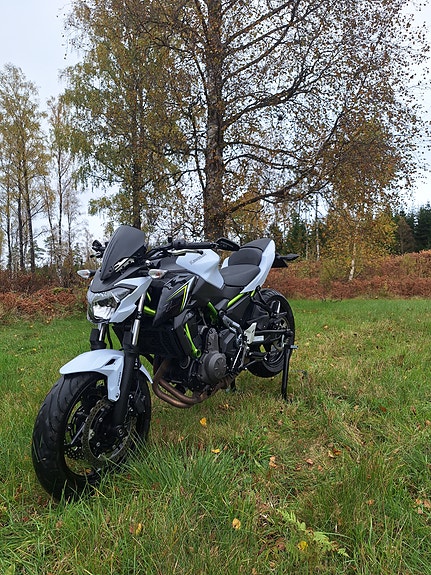 Kawasaki Z650 2 of 5