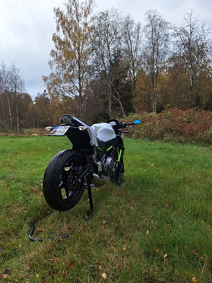 Kawasaki Z650 5 of 5