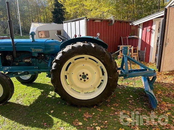 Veterantraktor Fordson Major Diesel 6 of 6