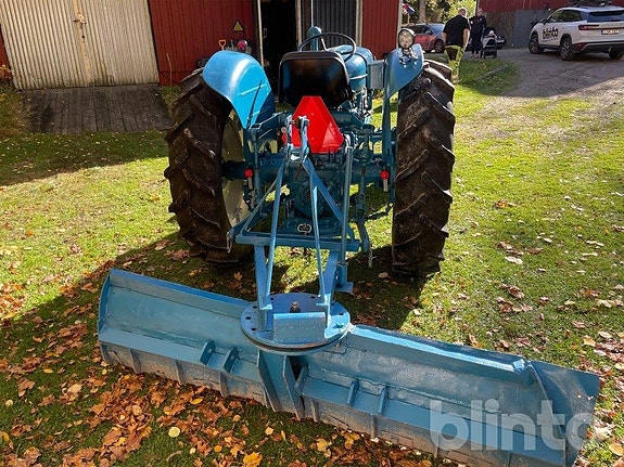 Veterantraktor Fordson Major Diesel 4 of 6
