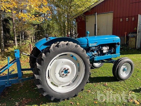 Veterantraktor Fordson Major Diesel 3 of 6