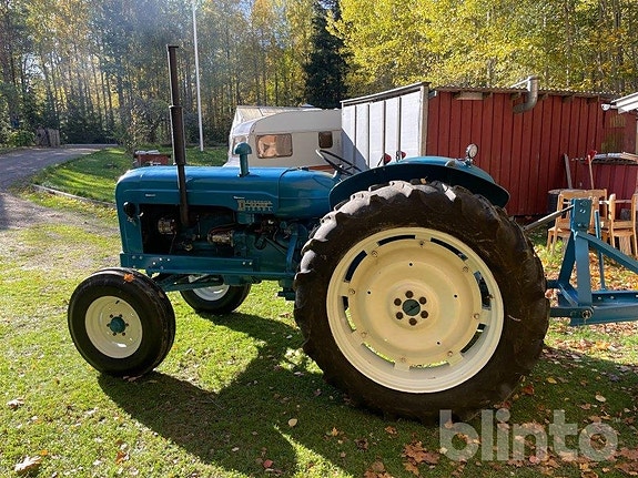 Veterantraktor Fordson Major Diesel 5 of 6