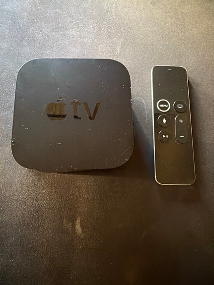 Apple TV 4e gen A1625, 32 GB