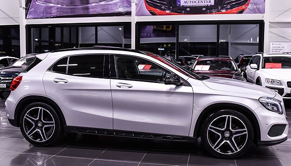 Mercedes-Benz GLA 220 d 7 of 19