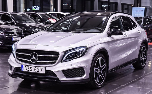 Mercedes-Benz GLA 220 d 4 of 19