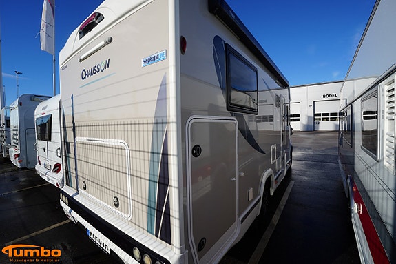 Chausson Titanium 788, Automat, Solcell 19 of 21