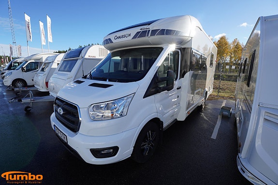 Chausson Titanium 788, Automat, Solcell 21 of 21