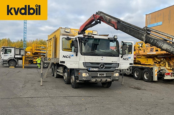 Mercedes ACTROS Injekteringsplattform