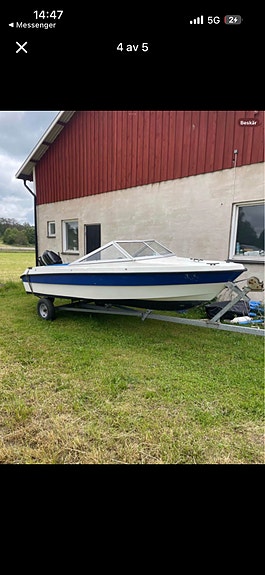 Flipper 470 GT – Mercury 50 hk  – Sportig motorbåt 2 of 2