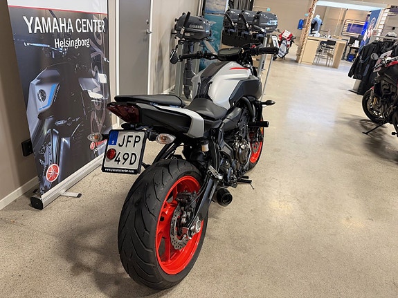 Yamaha MT-07 ABS Dominator system 3 of 6