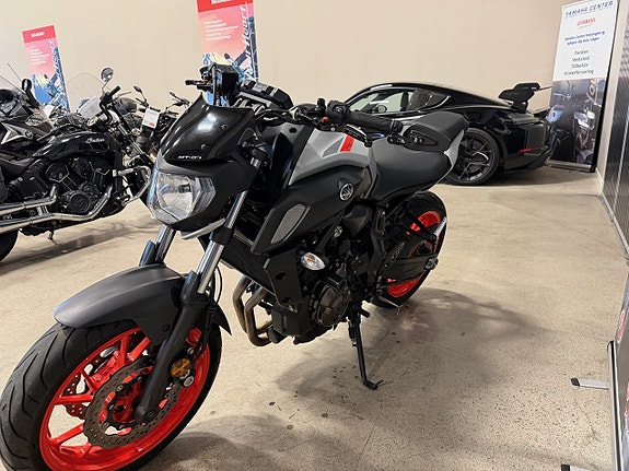 Yamaha MT-07 ABS Dominator system 6 of 6