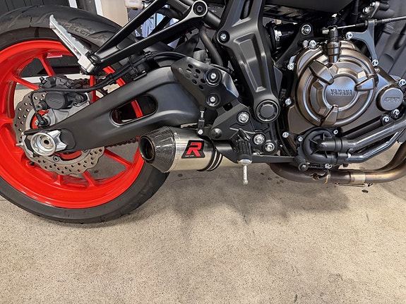 Yamaha MT-07 ABS Dominator system 2 of 6