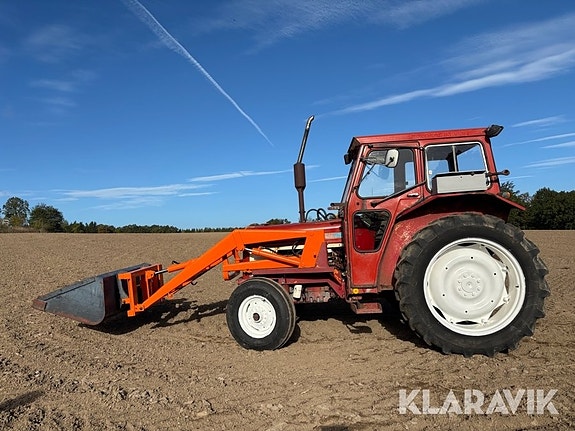 Traktor International Harvester 475 - Med fro 2 of 6