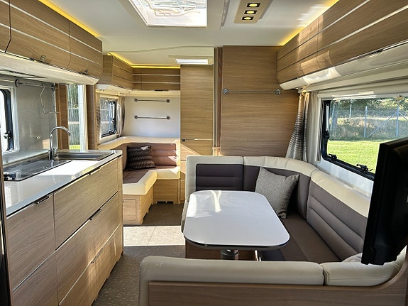 Adria Adora 613 PK Scandinavian Edition - TAKFLÄKT / ALDE 25 of 27