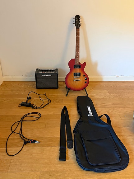 Elgitarr Epiphone, Förstärkare Blackstar