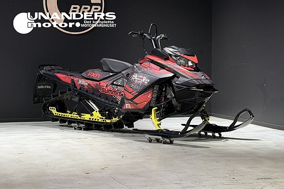 Ski-doo Summit X 850 E-TEC 154" Nyservad RÄNTEFRITT