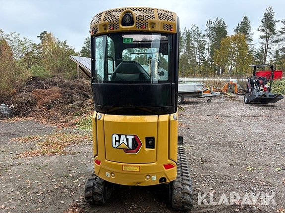 Grävmaskin CAT 301.8 Tiltrotator 6 of 6