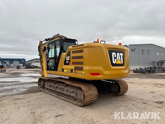 Grävmaskin CAT 323 next generation 2 of 6