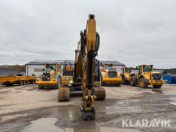Grävmaskin CAT 323 next generation 6 of 6