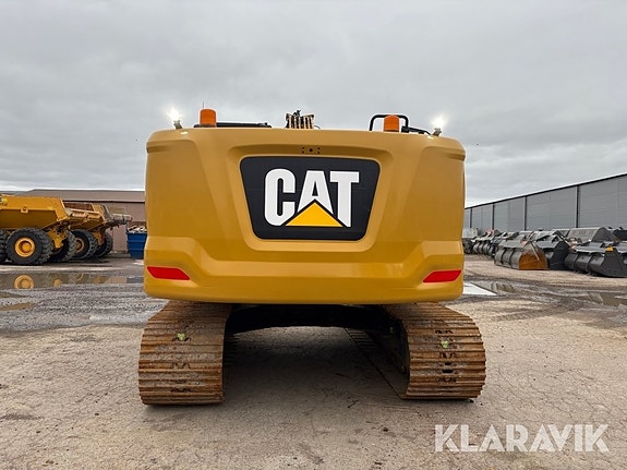 Grävmaskin CAT 323 next generation 3 of 6