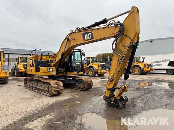 Grävmaskin CAT 323 next generation 5 of 6