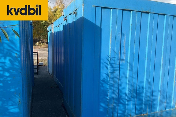 Cesium Sprängämnesförråd  i 3delar