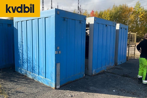 Cesium Sprängämnesförråd  i 3delar