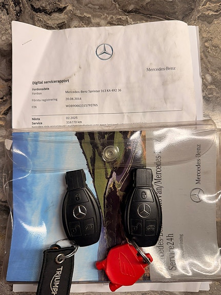 Mercedes-Benz Sprinter 313 7 of 7
