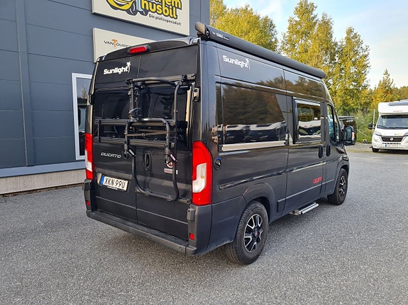 Sunlight Cliff 540 Adventure 140 hk, automat, solcell, 3 sovplatser,  elpatron 5 of 25