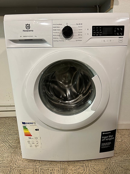 Husqvarna tvättmaskin