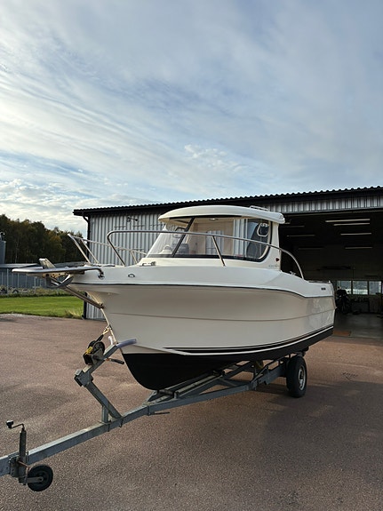 Quicksilver 640 PH 130HP Yamaha 4 of 7