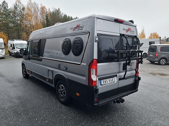 Malibu Van 640 160 hk, automat, långbäddar, dragkrok 5 of 25