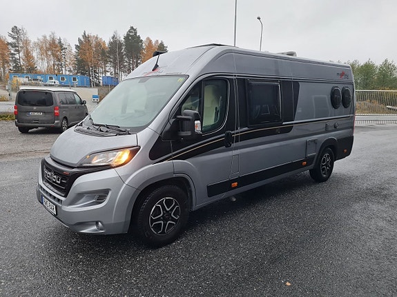 Malibu Van 640 160 hk, automat, långbäddar, dragkrok 4 of 25